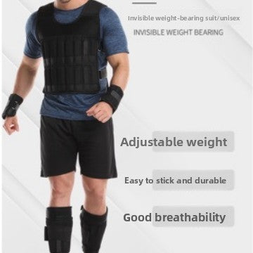 Adjustable Sandbag Leg and Arm Weights for Fitness Training