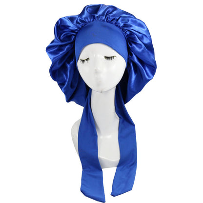 Adjustable Satin Sleep Cap