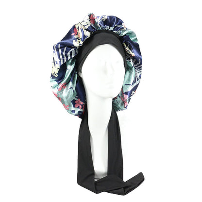 Adjustable Satin Sleep Cap