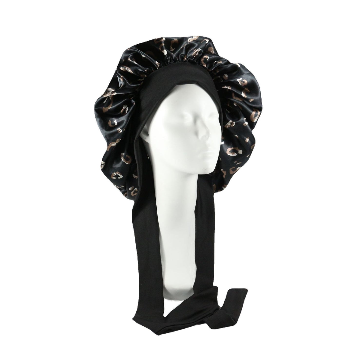 Adjustable Satin Sleep Cap
