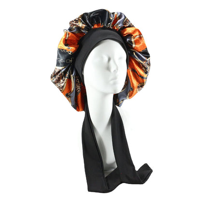 Adjustable Satin Sleep Cap