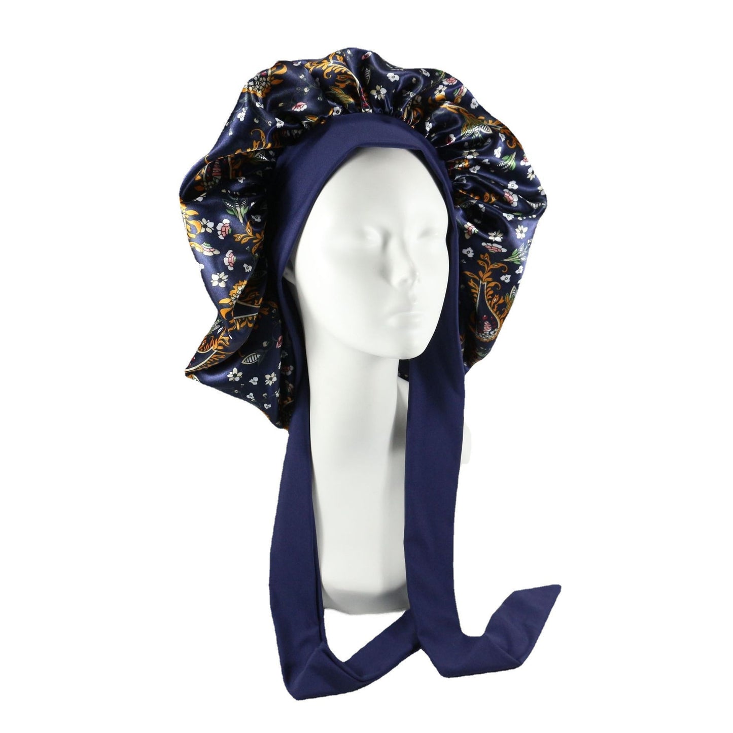 Adjustable Satin Sleep Cap