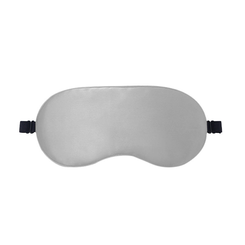 Adjustable Satin Sleep Mask with Hot Cold Pack