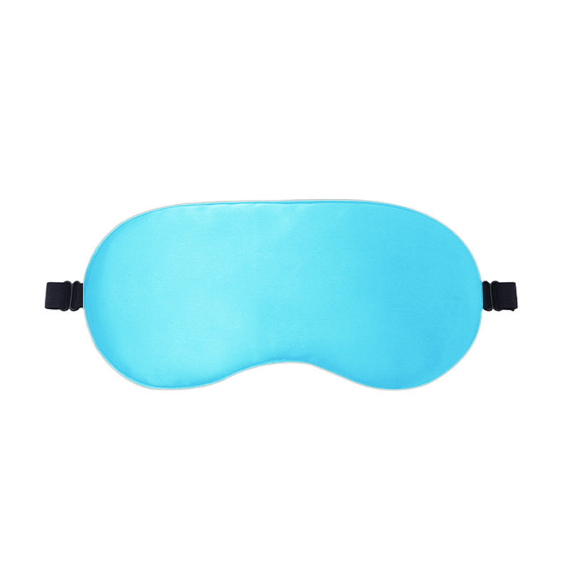 Adjustable Satin Sleep Mask with Hot Cold Pack