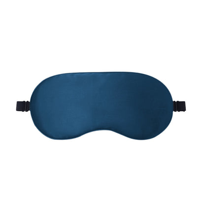 Adjustable Satin Sleep Mask with Hot Cold Pack