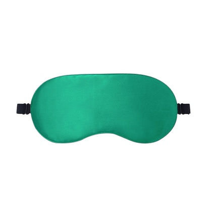 Adjustable Satin Sleep Mask with Hot Cold Pack