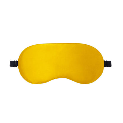 Adjustable Satin Sleep Mask with Hot Cold Pack