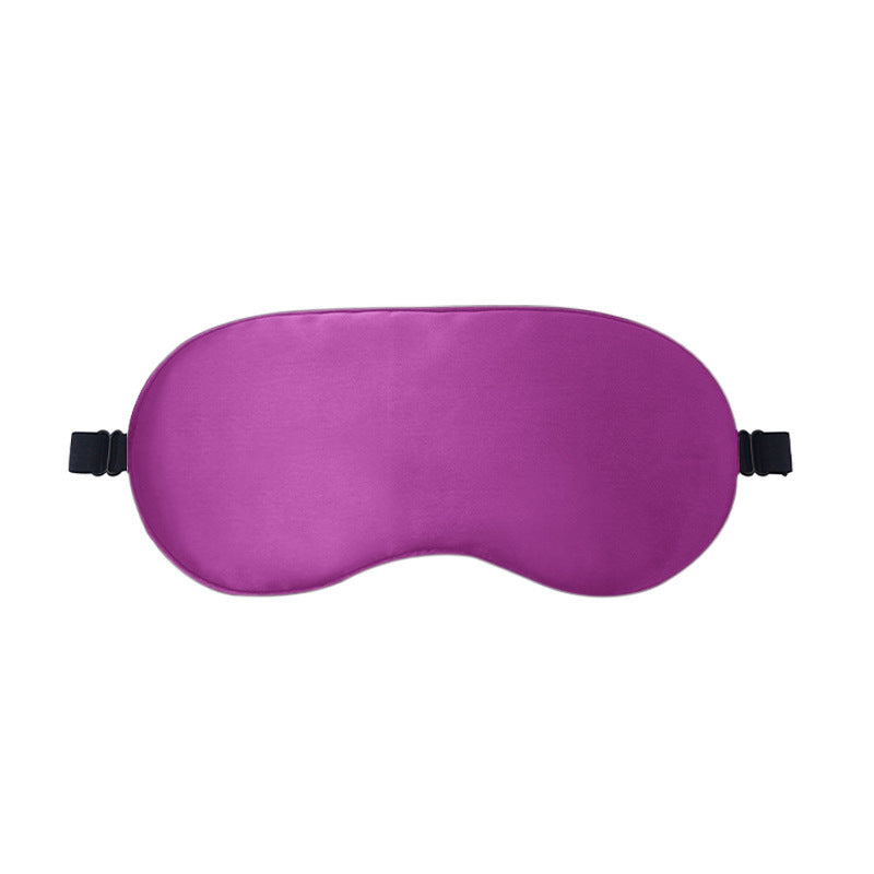 Adjustable Satin Sleep Mask with Hot Cold Pack