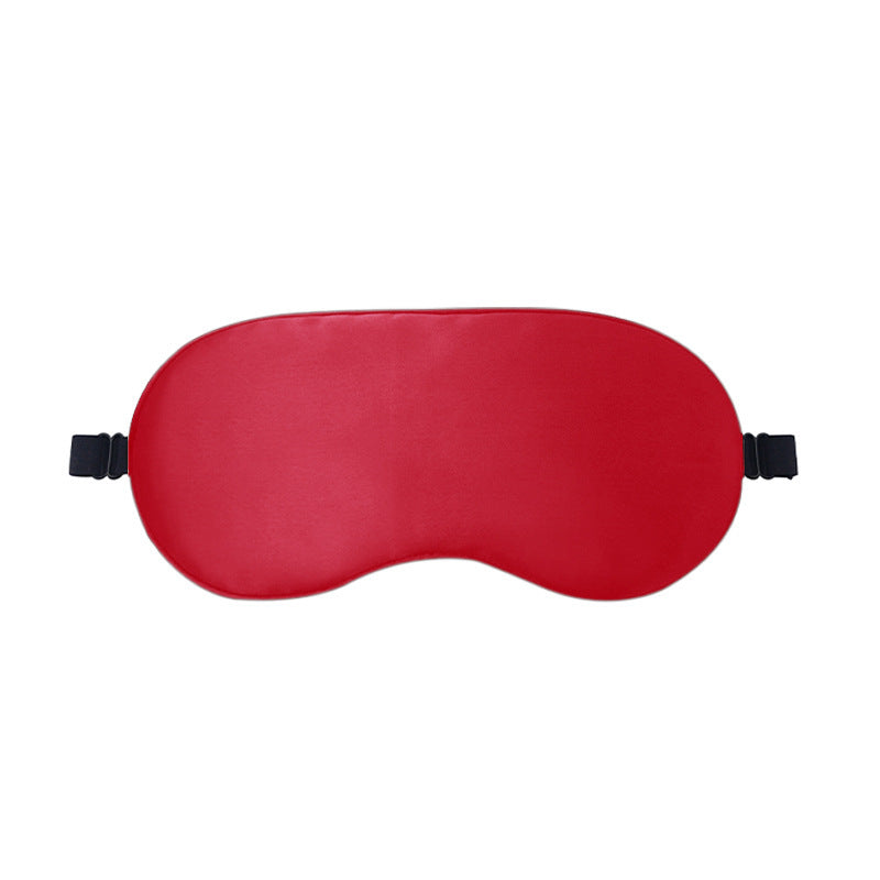 Adjustable Satin Sleep Mask with Hot Cold Pack
