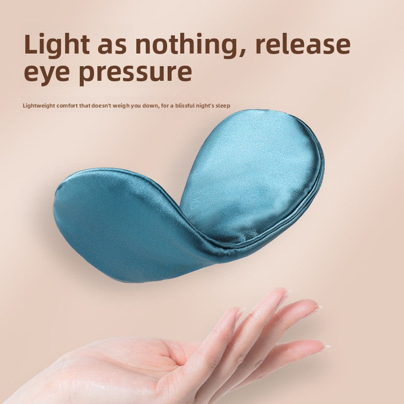 Adjustable Satin Sleep Mask with Hot Cold Pack