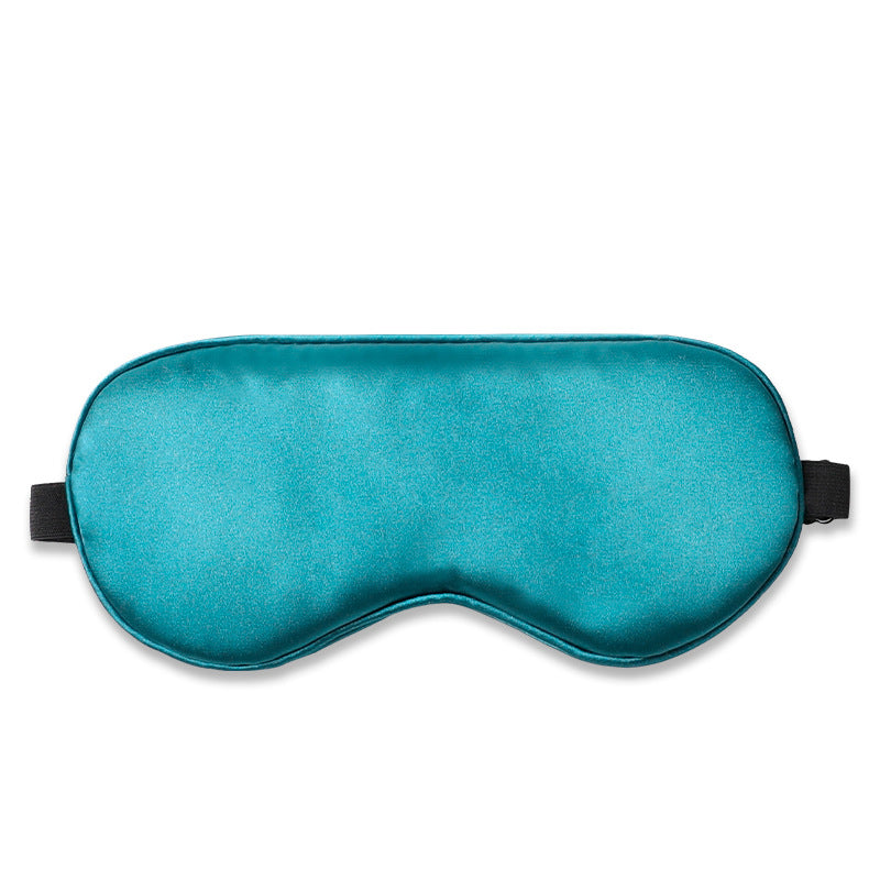 Adjustable Satin Sleep Mask with Hot Cold Pack