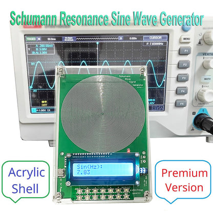 Adjustable Schumann Wave Signal Generator