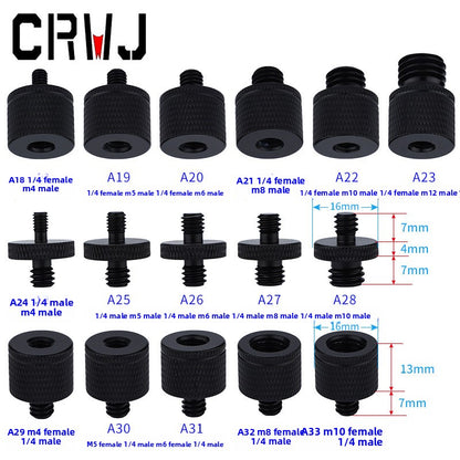Adjustable screw accessories