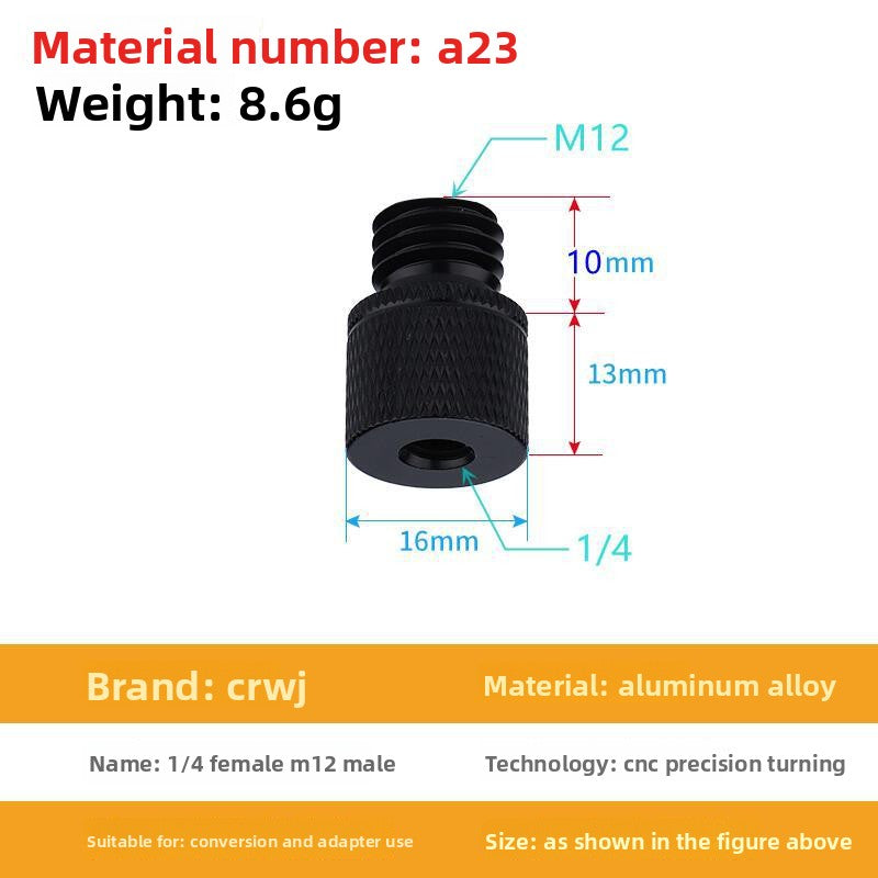 Adjustable screw accessories