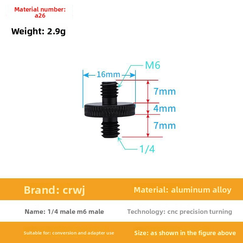 Adjustable screw accessories