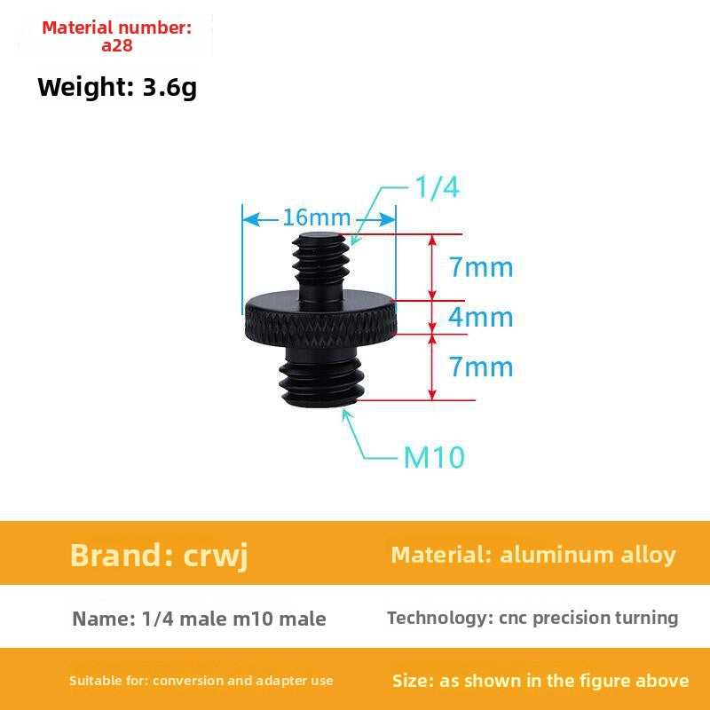 Adjustable screw accessories