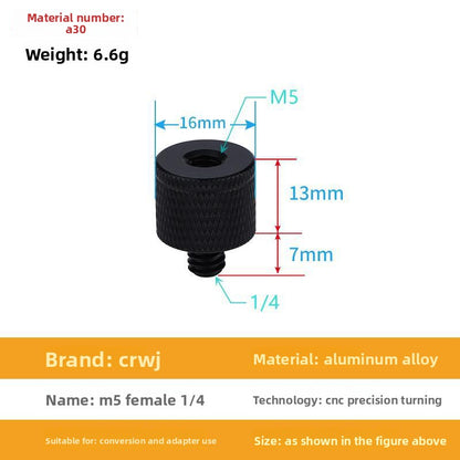 Adjustable screw accessories