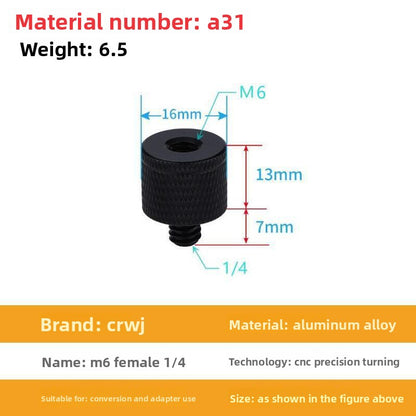 Adjustable screw accessories