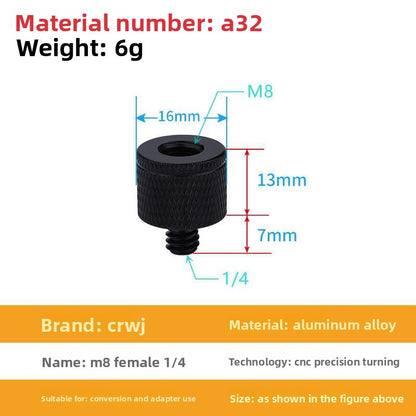 Adjustable screw accessories
