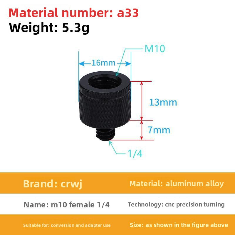Adjustable screw accessories