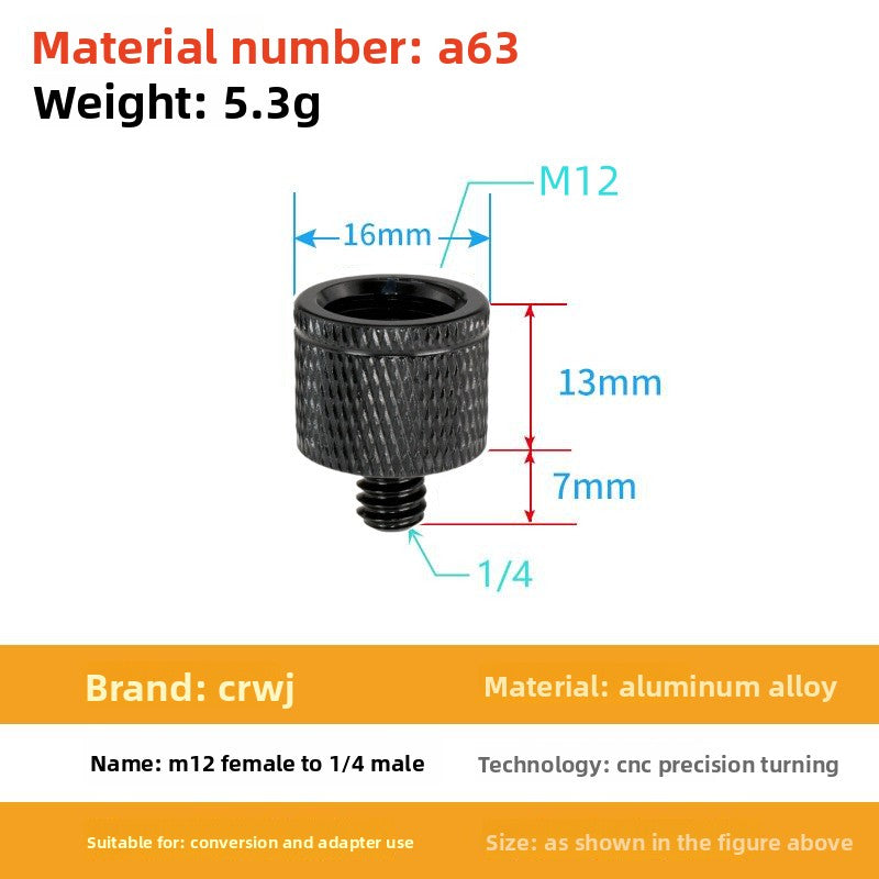 Adjustable screw accessories