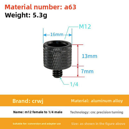 Adjustable screw accessories