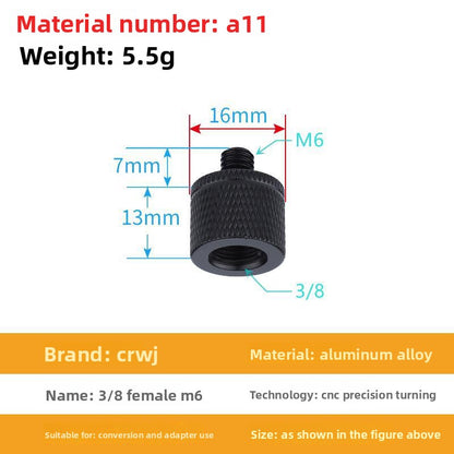 Adjustable screw accessories
