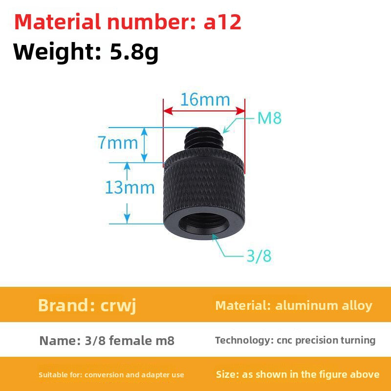 Adjustable screw accessories