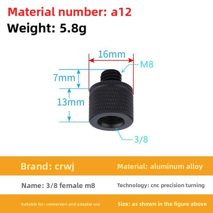 Adjustable screw accessories