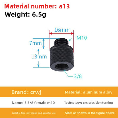 Adjustable screw accessories
