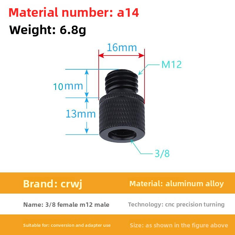 Adjustable screw accessories