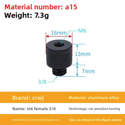 Adjustable screw accessories