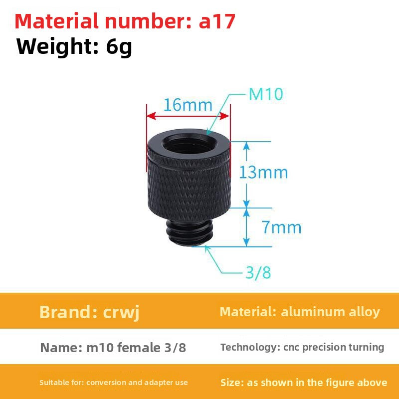 Adjustable screw accessories