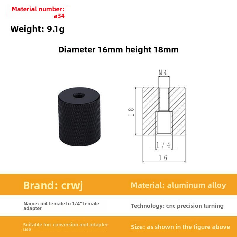 Adjustable screw accessories
