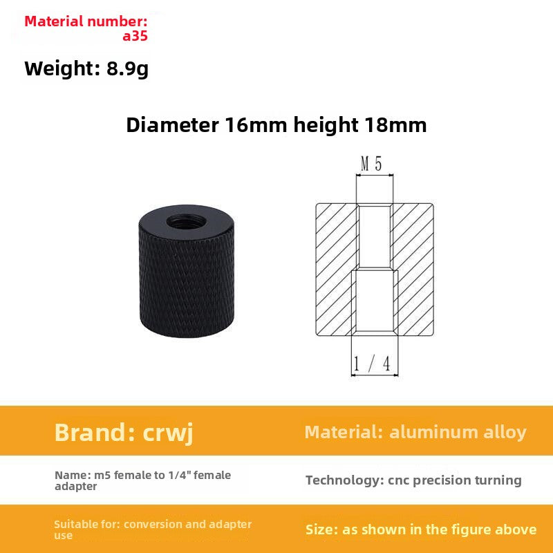 Adjustable screw accessories