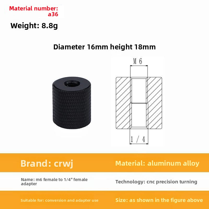 Adjustable screw accessories