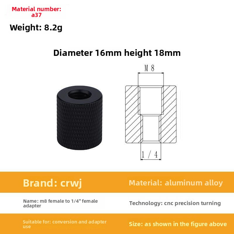 Adjustable screw accessories