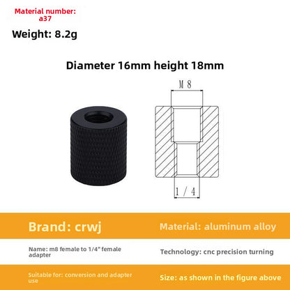 Adjustable screw accessories