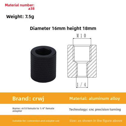 Adjustable screw accessories