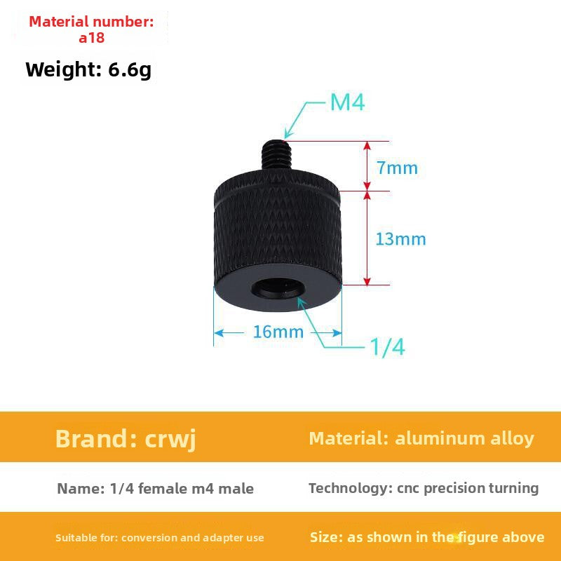 Adjustable screw accessories