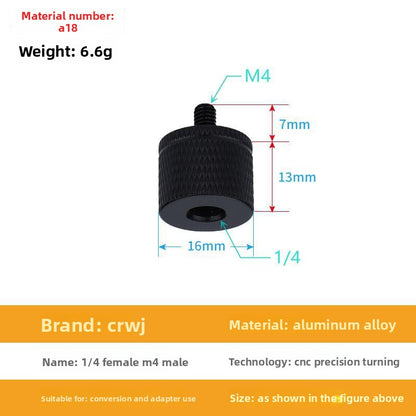 Adjustable screw accessories