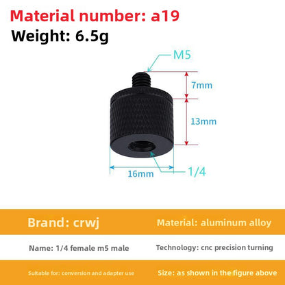 Adjustable screw accessories