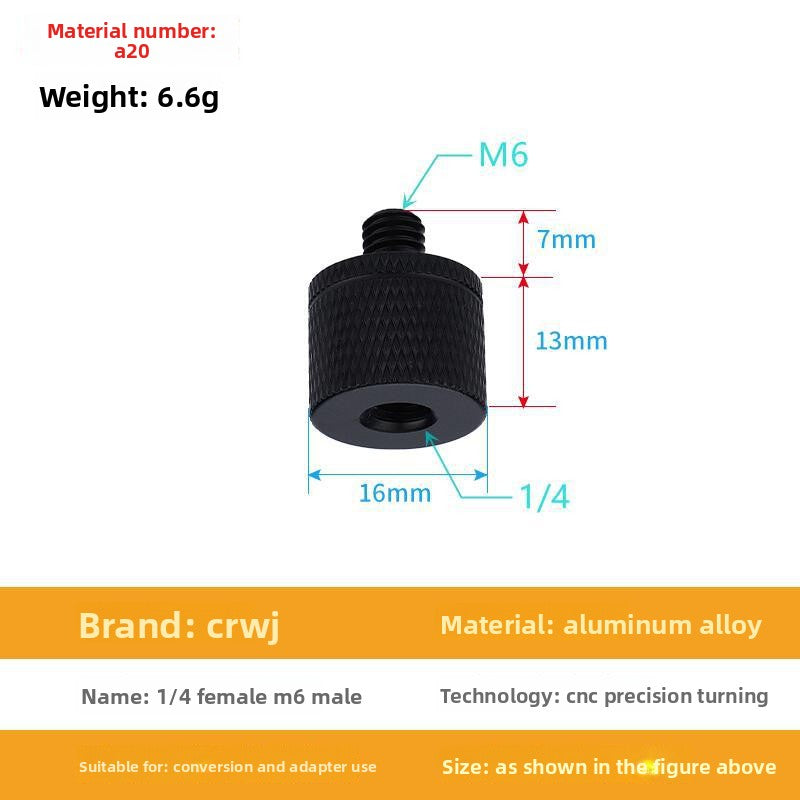 Adjustable screw accessories