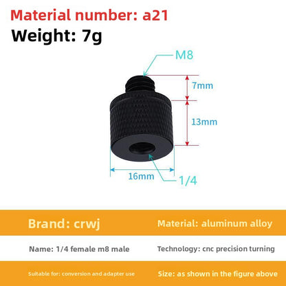 Adjustable screw accessories