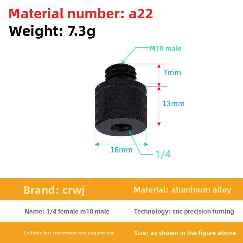 Adjustable screw accessories