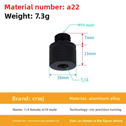 Adjustable screw accessories