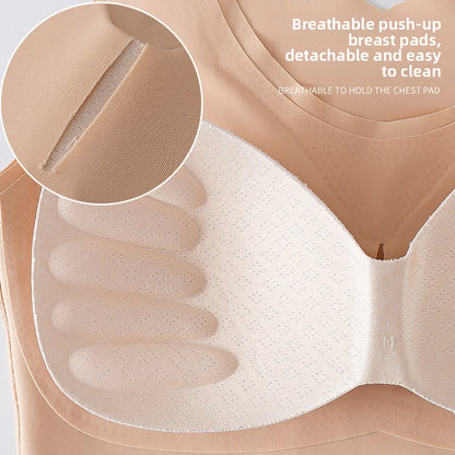 Adjustable Seamless Sports Bra