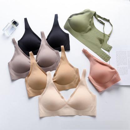 Adjustable Seamless Support Bra