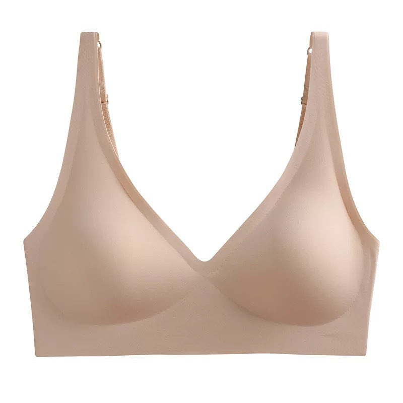 Adjustable Seamless Underwear Bra