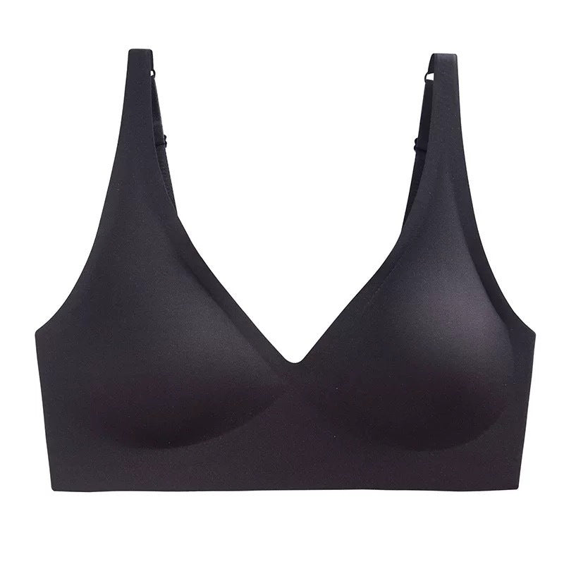 Adjustable Seamless Underwear Bra